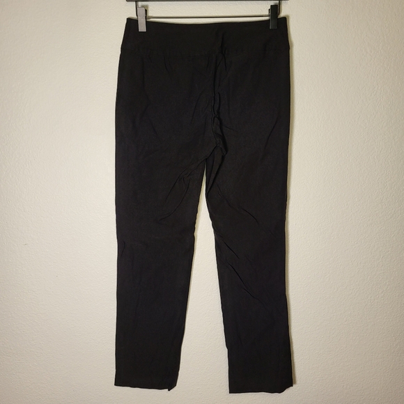 Nic + Zoe Petite Straight Leg Pull On Stretchy Pants size 4 Petite - Picture 2 of 4